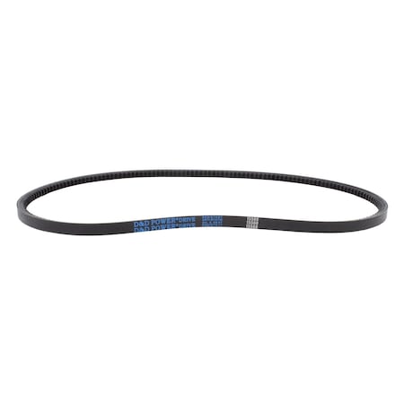 D&D 15560 56 4/7" Outside Length, 4/9" Top Width, 1 Ribs 15560